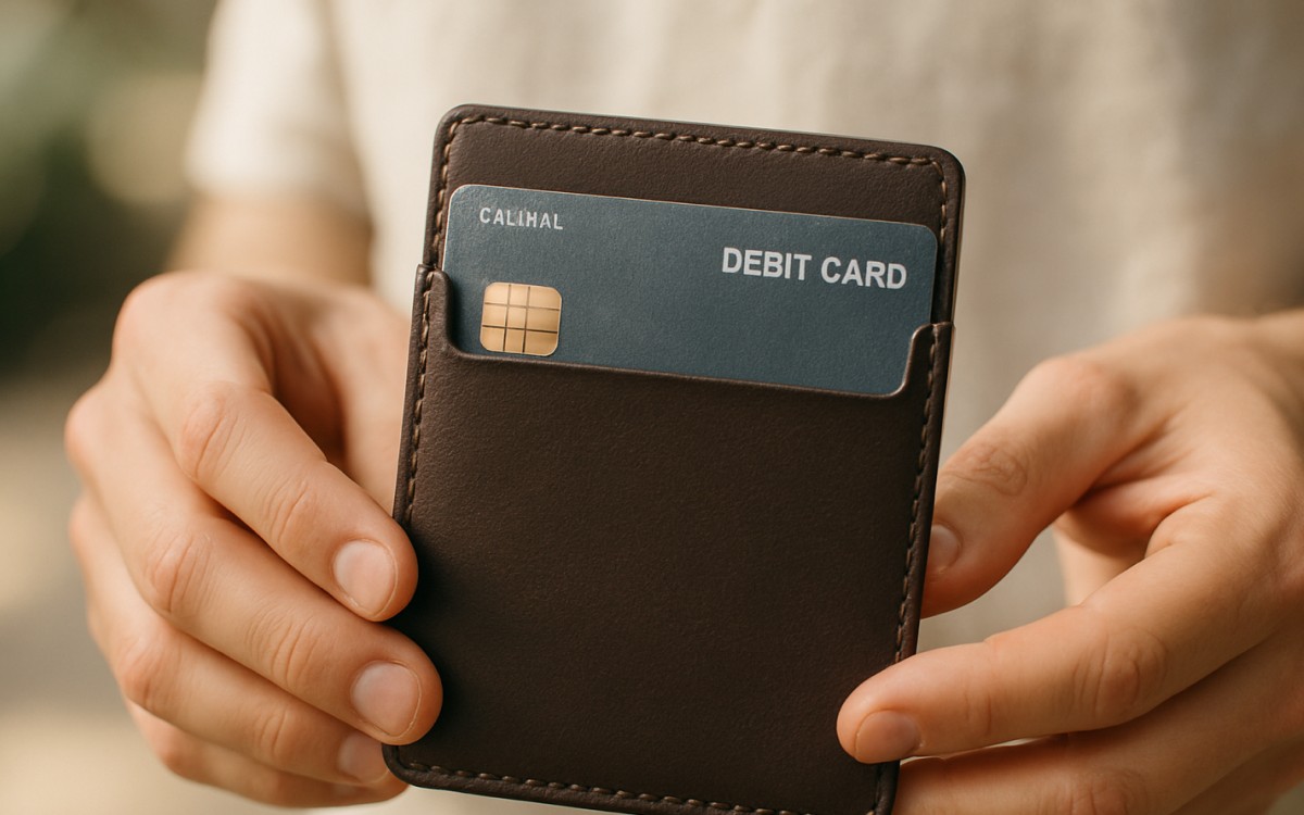 Simple Habits That Keep Debit Cards Safe in Public