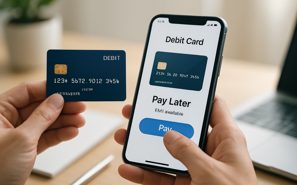 Debit Card EMIs: Pay Later Without Credit Cards
